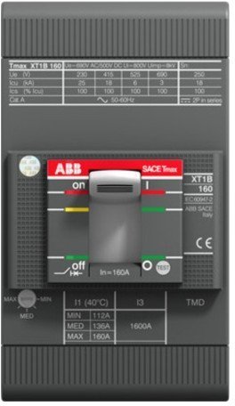 ABB Tmax XT1, 18кА, 3P, 20А, 1SDA080826R1 в Архангельске