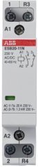 Модульный контактор ABB ESB20 1НО+1НЗ 20А 230В AC/DC, 1SBE121111R0611 в Архангельске