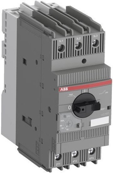 Силовой автомат для защиты двигателя ABB 20А 3P, термомагнитный расцепитель, 1SAM451000R1012 в Архангельске
