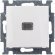 Выключатель 1-клавишный ABB BASIC55 с подсветкой, скрытый монтаж, альпийский белый, 2CKA001012A2153 в Архангельске