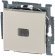 Выключатель 1-клавишный ABB BASIC55 с подсветкой, скрытый монтаж, слоновая кость, 2CKA001012A2156 в Архангельске