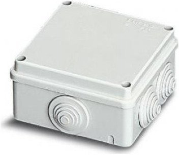 Коробка расп.гермет.с вводами пласт.винт IP55 100х100х50мм ШхВхГ, 1SL0816A00 в Архангельске